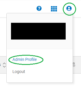 DigiCert ONE Admin Profile