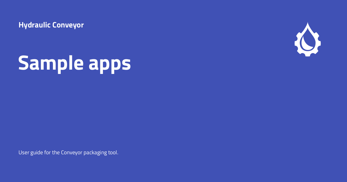 GET STARTED BY USING THE SAMPLE APPS visual data 8
